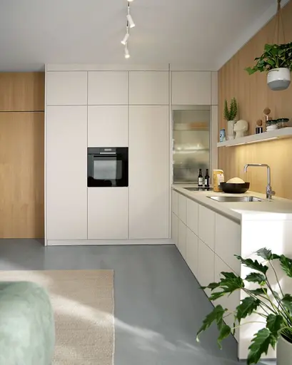 Contur Matera moderne L-Küche